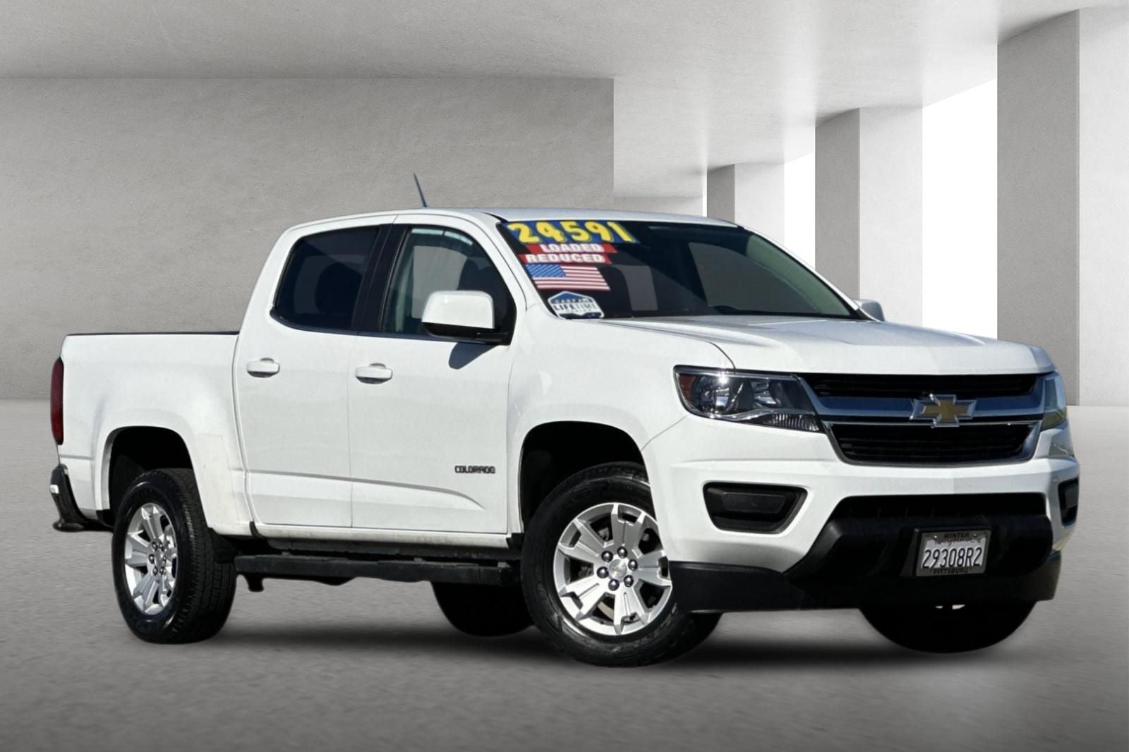 2017 Chevrolet Colorado LT