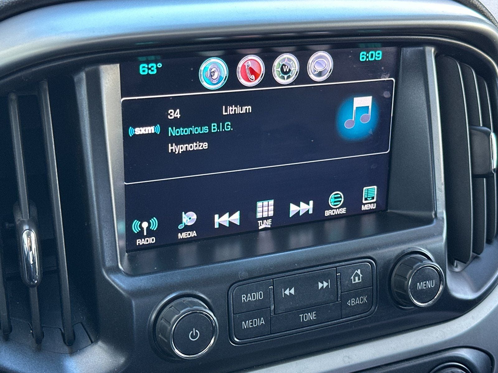 2017 Chevrolet Colorado LT