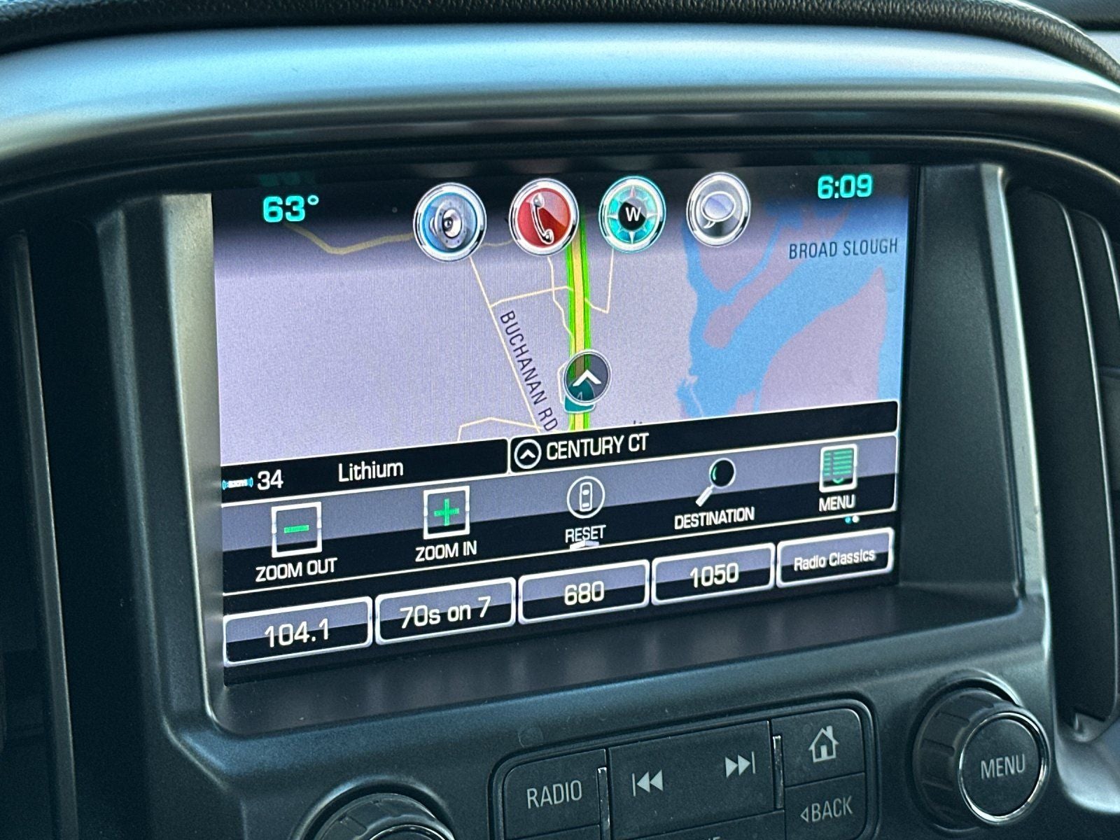 2017 Chevrolet Colorado LT