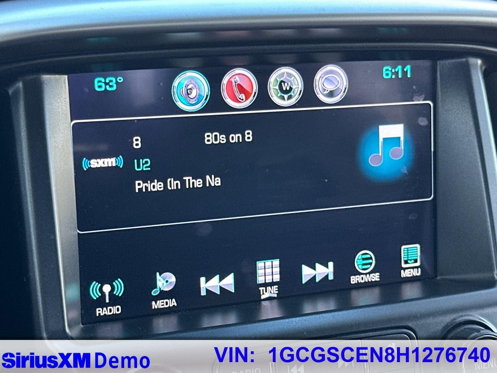 2017 Chevrolet Colorado LT