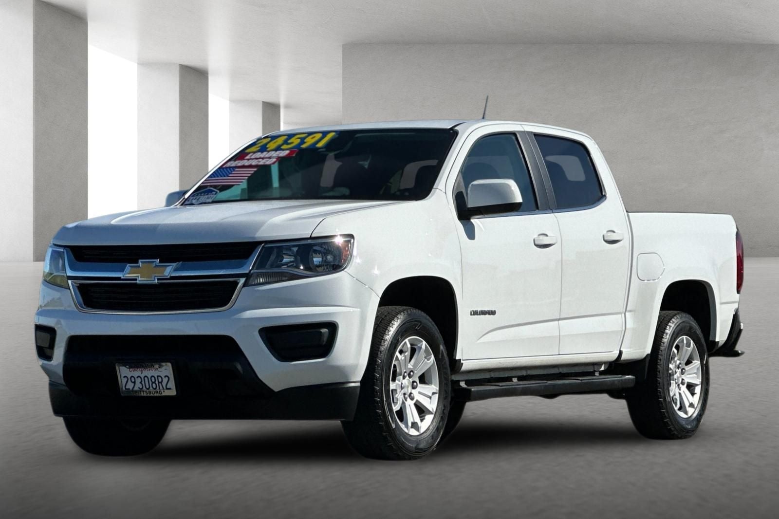 2017 Chevrolet Colorado LT