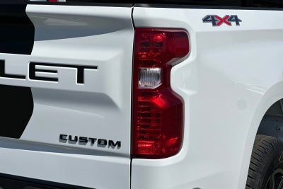 2026 Chevrolet Silverado 1500 Custom