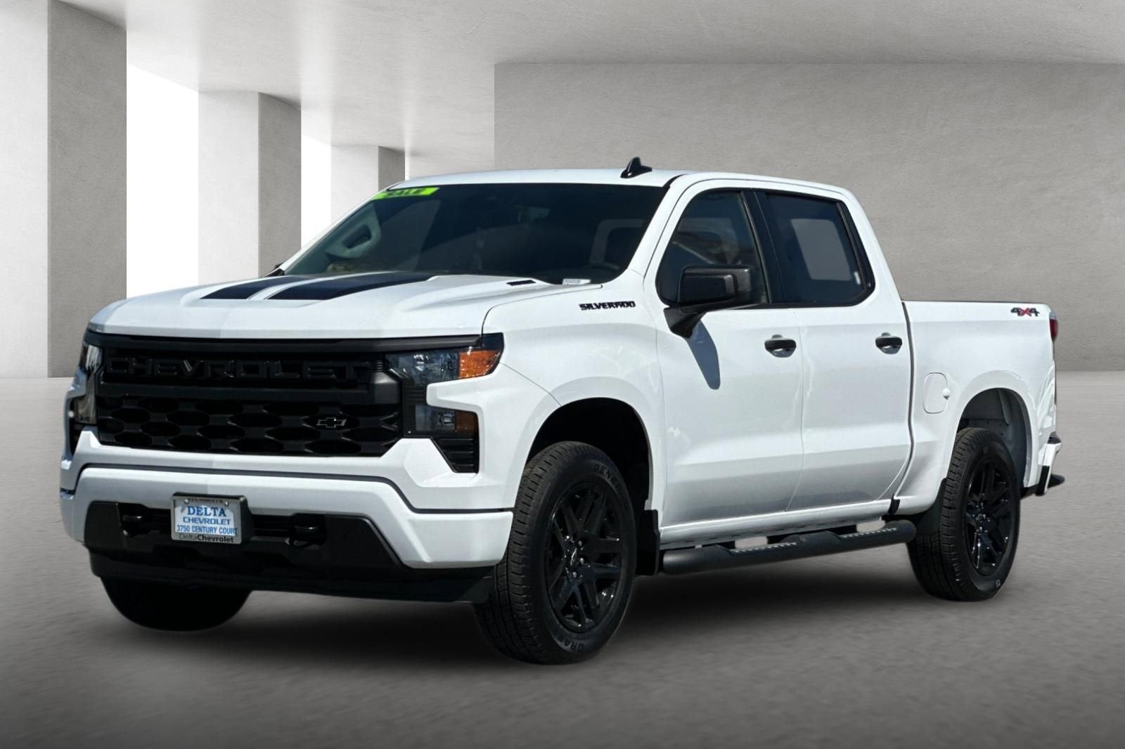 2026 Chevrolet Silverado 1500 Custom