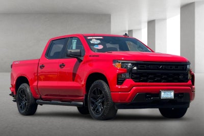 2025 Chevrolet Silverado 1500 Custom