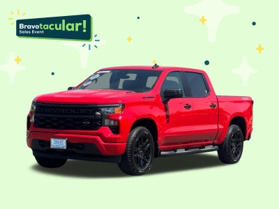 2025 Chevrolet Silverado 1500 Custom