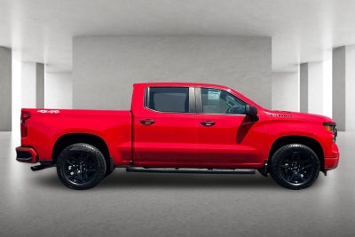 2025 Chevrolet Silverado 1500 Custom