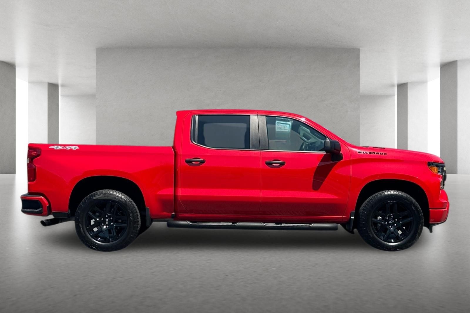 2025 Chevrolet Silverado 1500 Custom