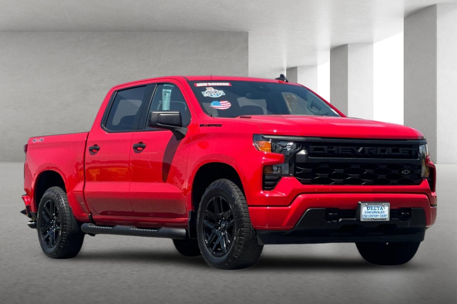 2025 Chevrolet Silverado 1500 Custom