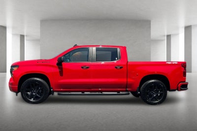 2025 Chevrolet Silverado 1500 Custom