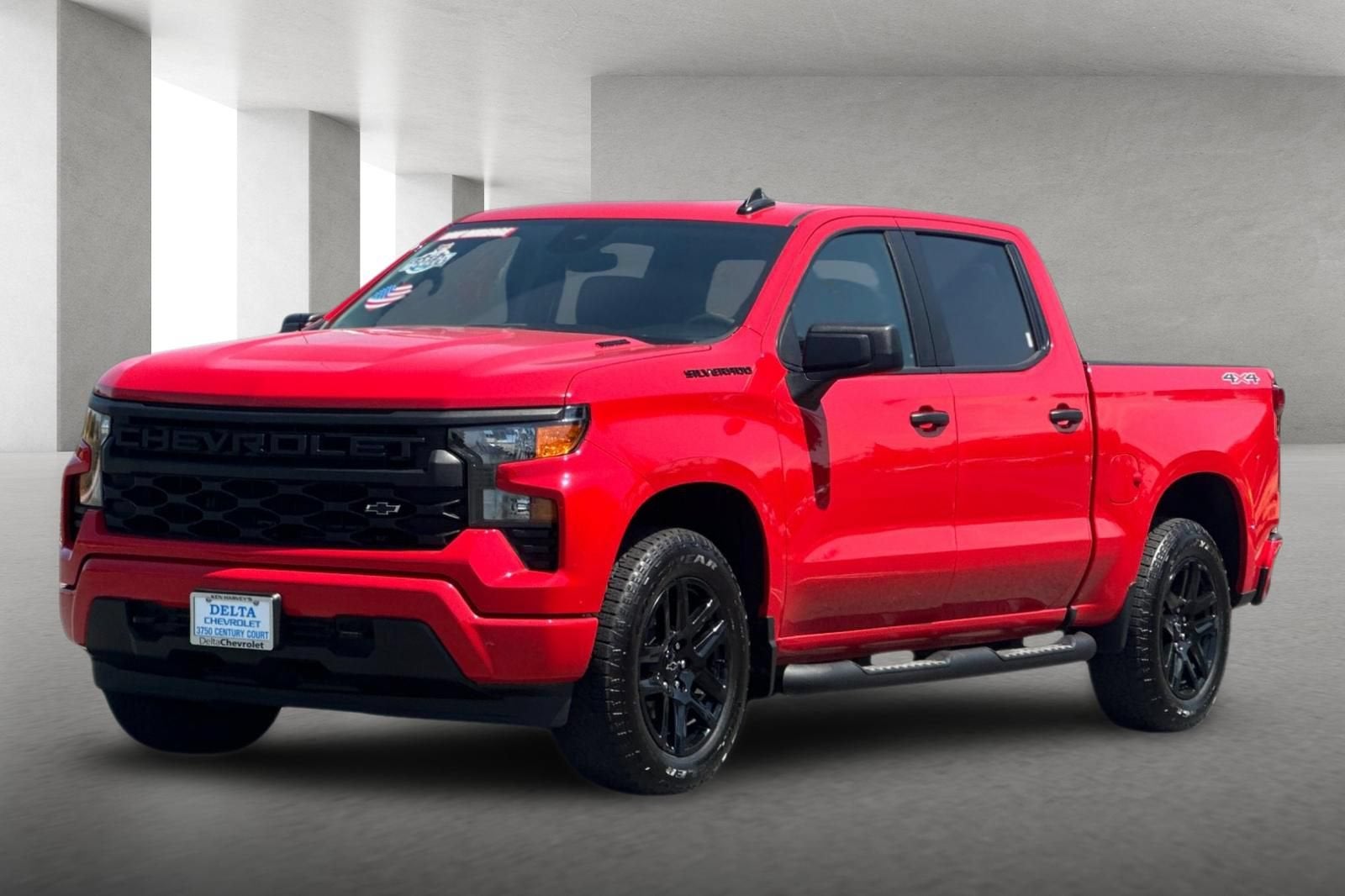 2025 Chevrolet Silverado 1500 Custom