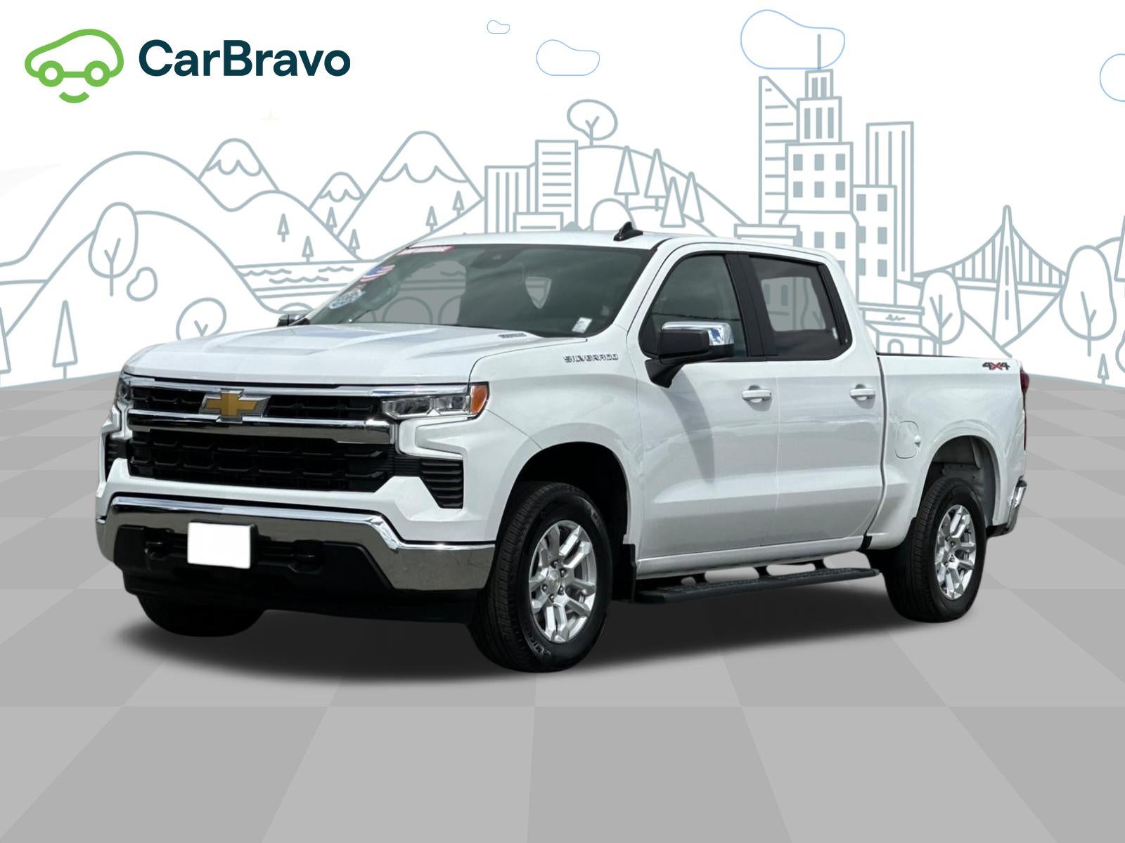 2025 Chevrolet Silverado 1500 LT (2FL)