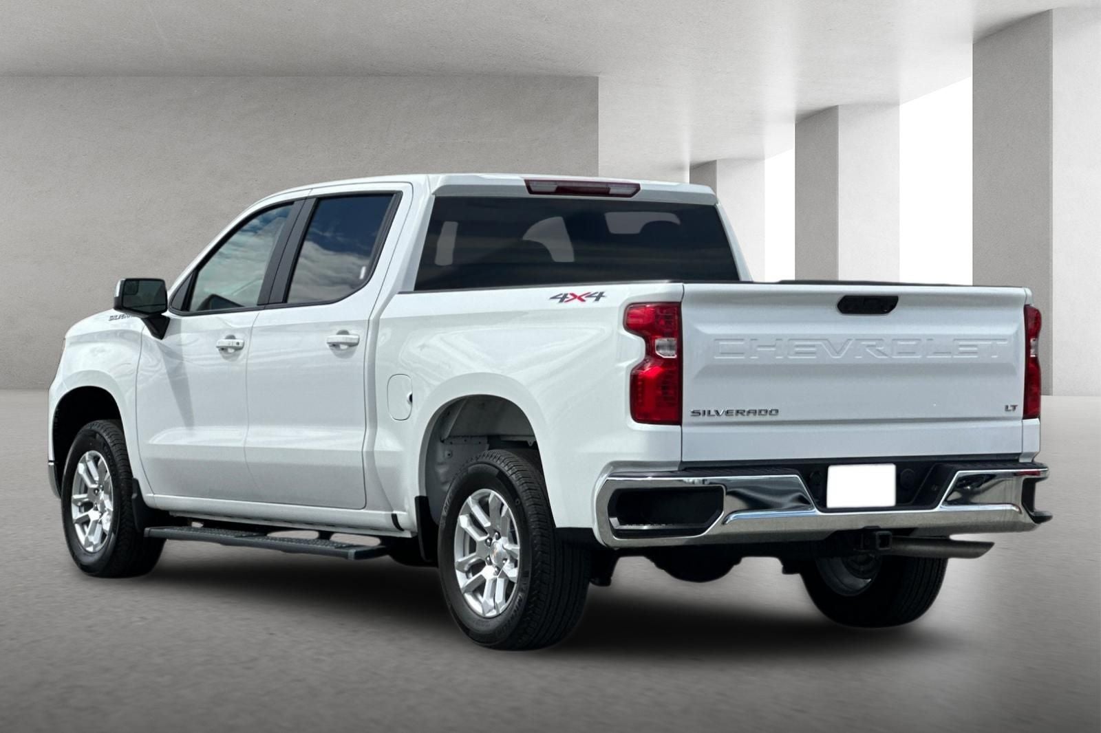 2025 Chevrolet Silverado 1500 LT (2FL)