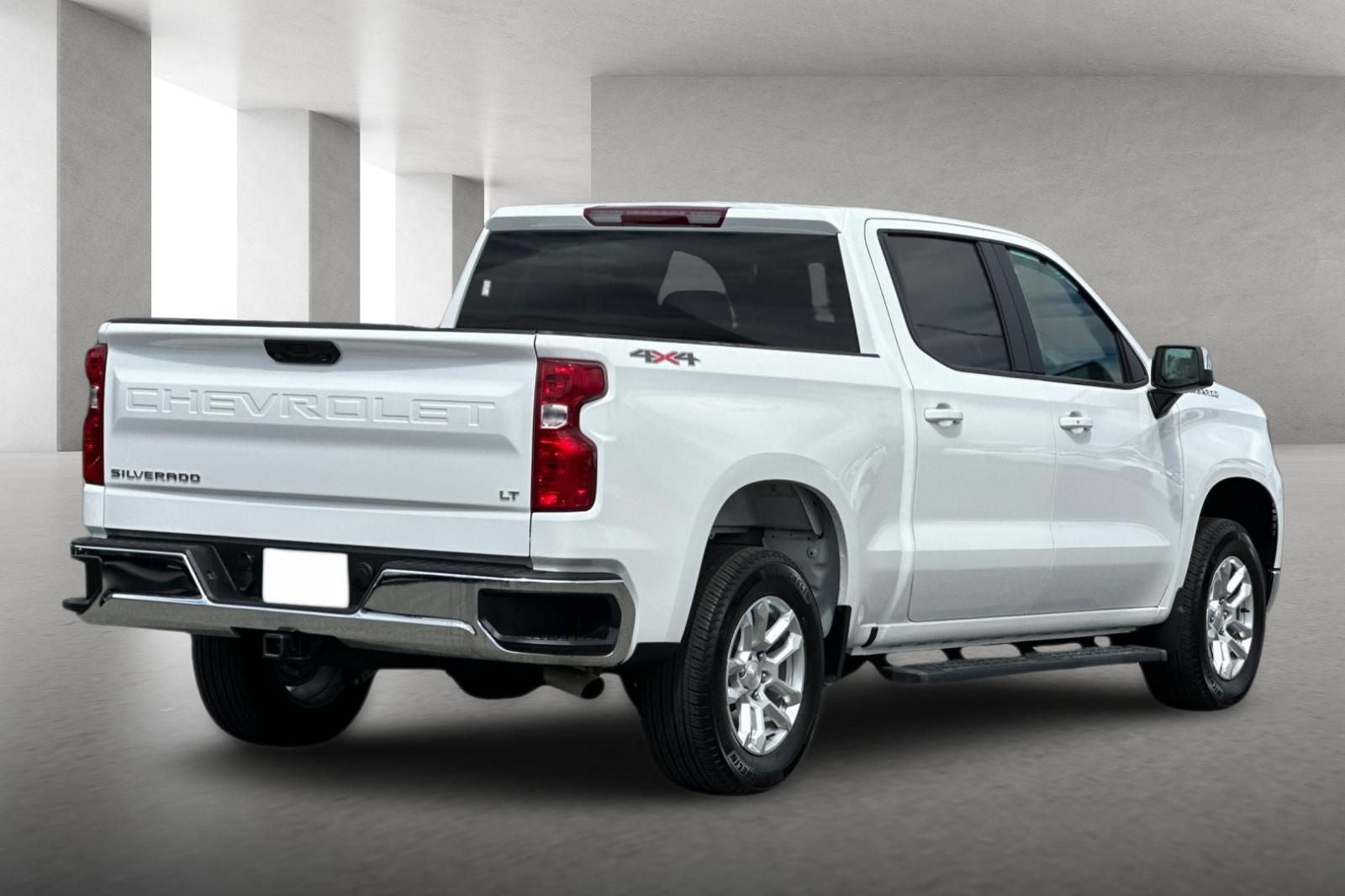 2025 Chevrolet Silverado 1500 LT (2FL)