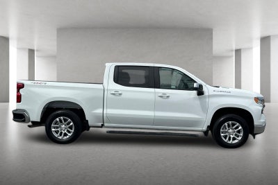 2025 Chevrolet Silverado 1500 LT (2FL)