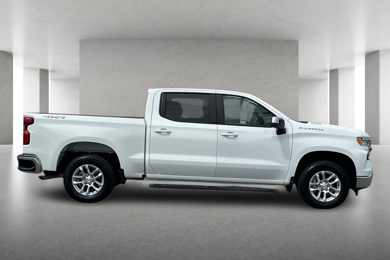 2025 Chevrolet Silverado 1500 LT (2FL)
