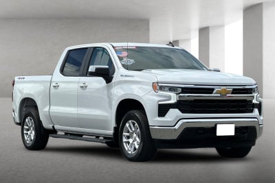 2025 Chevrolet Silverado 1500 LT (2FL)