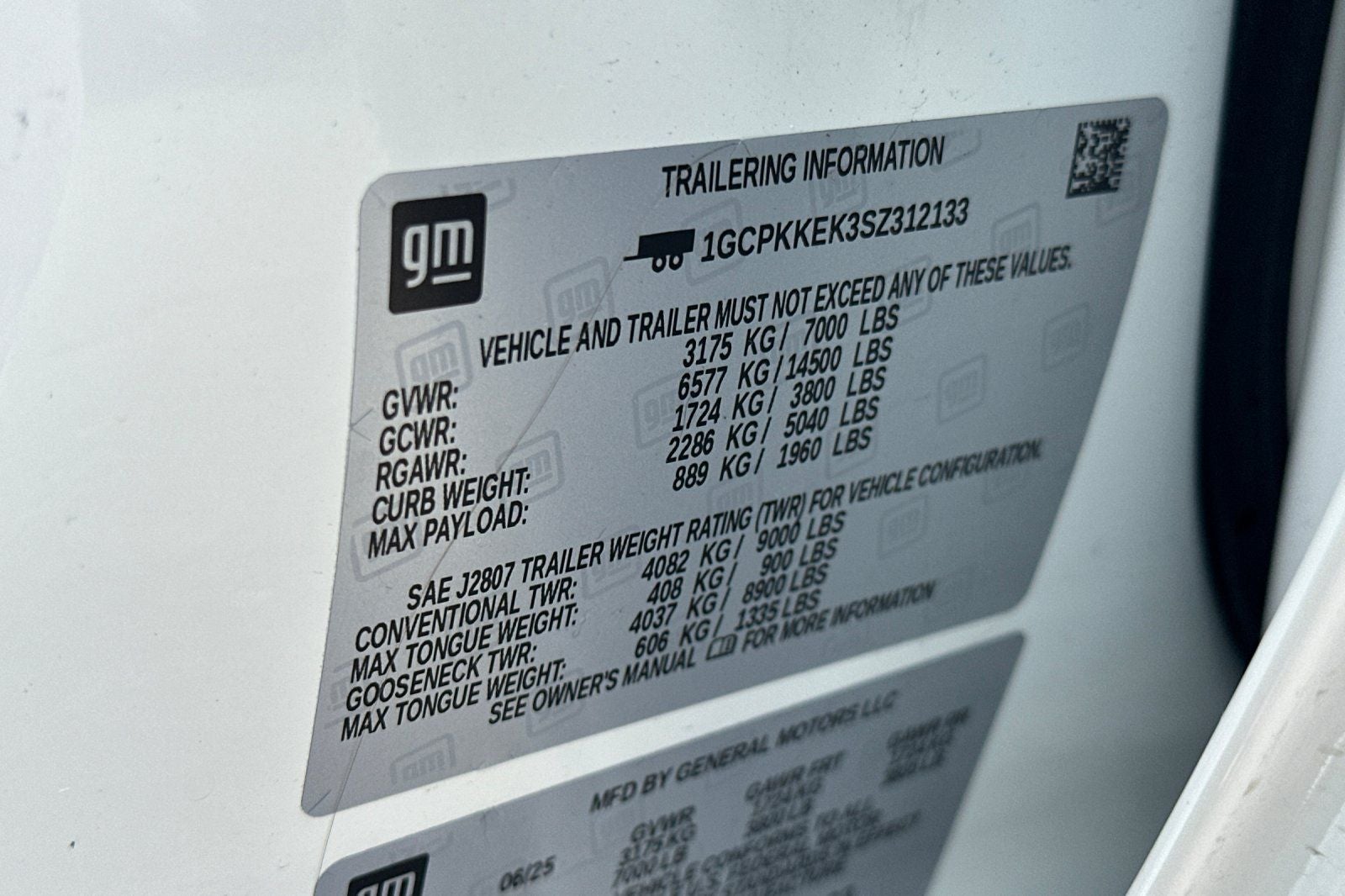 2025 Chevrolet Silverado 1500 LT (2FL)
