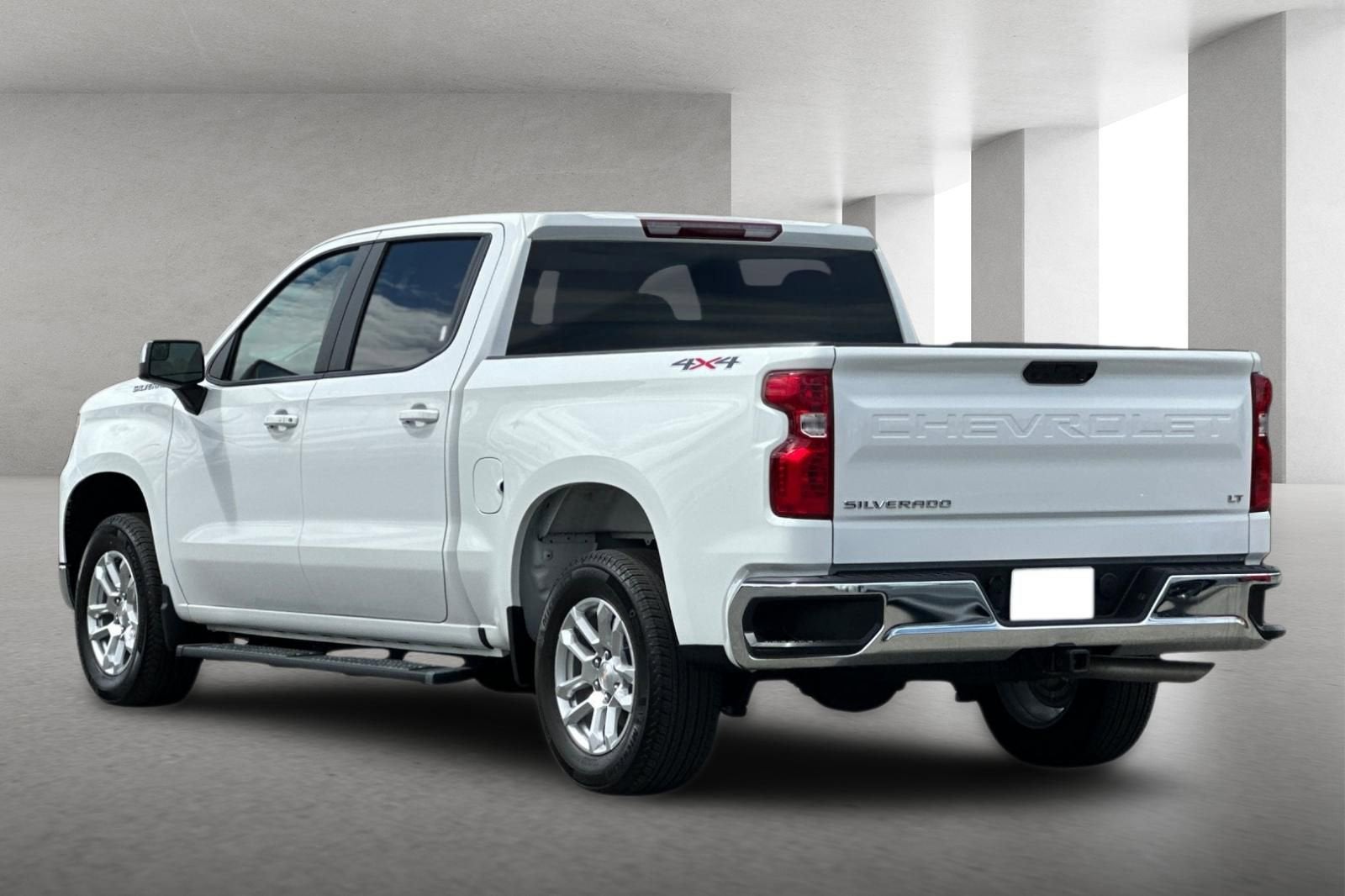 2025 Chevrolet Silverado 1500 LT (2FL)