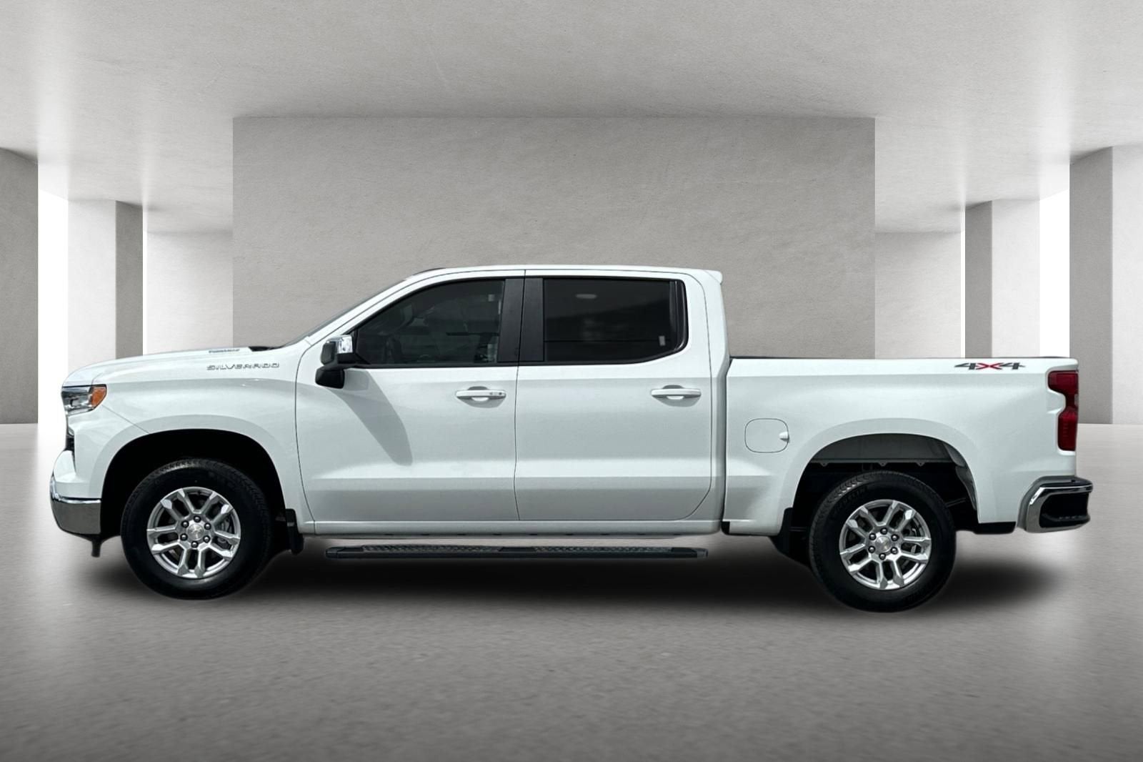 2025 Chevrolet Silverado 1500 LT (2FL)