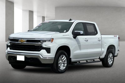 2025 Chevrolet Silverado 1500 LT (2FL)