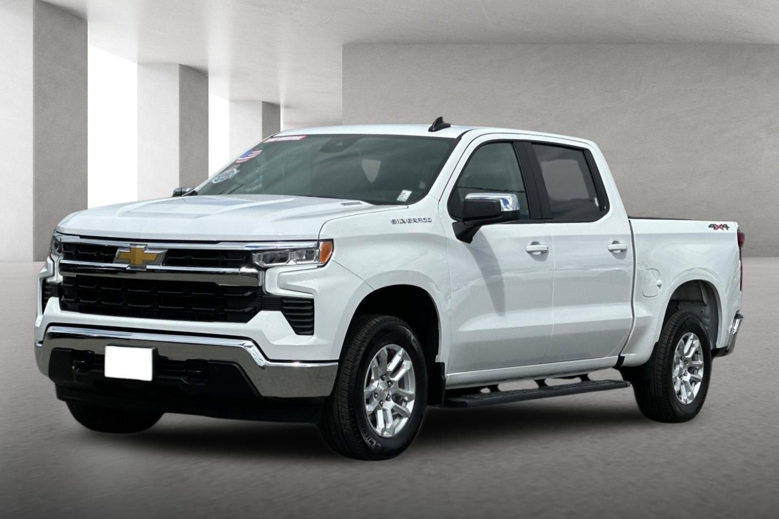 2025 Chevrolet Silverado 1500 LT (2FL)