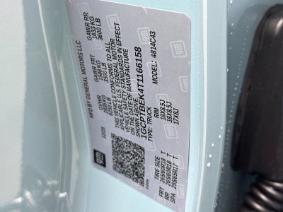 2026 Chevrolet Colorado Work Truck