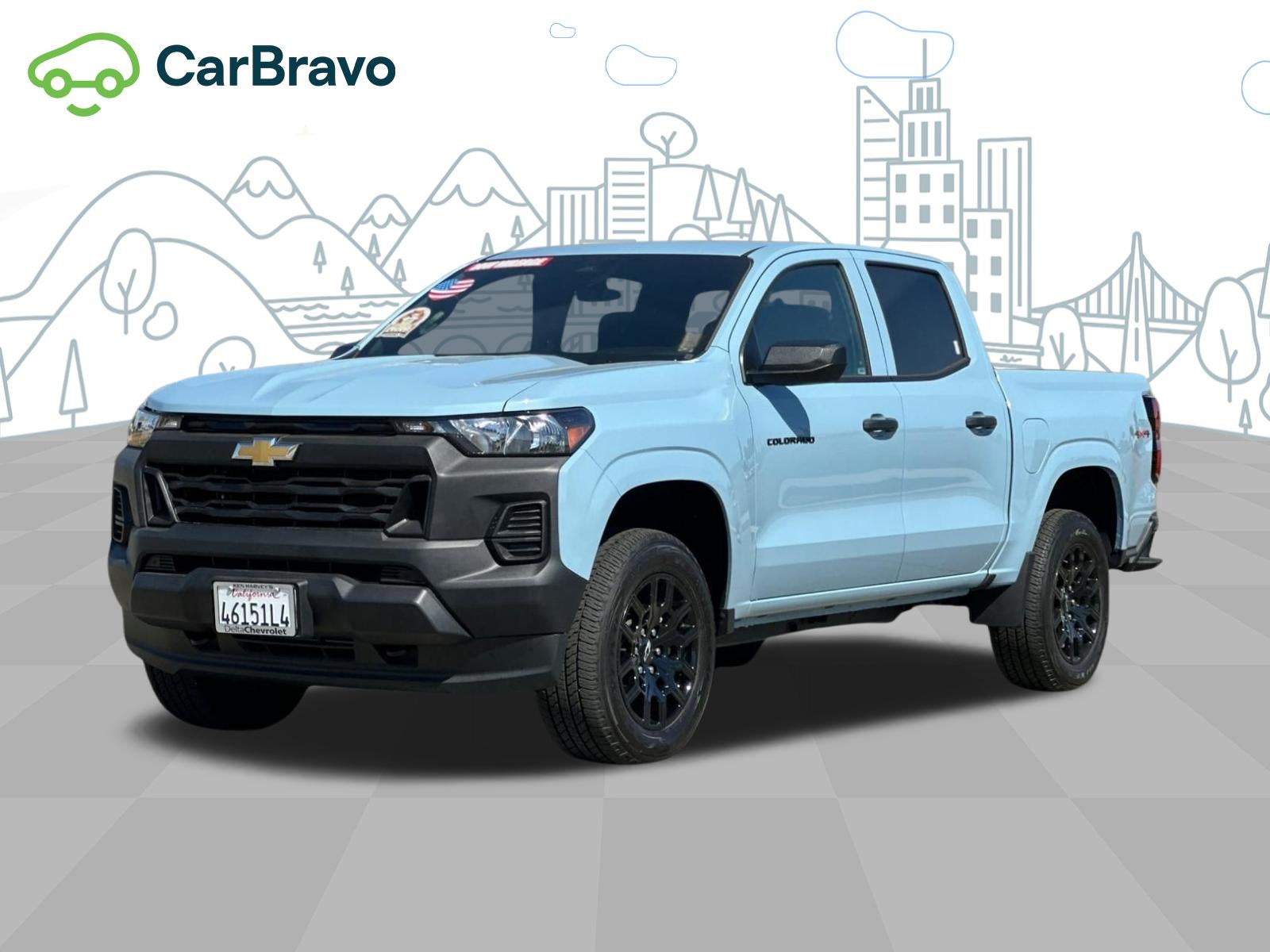 2026 Chevrolet Colorado WT