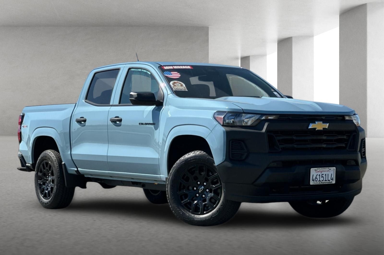 2026 Chevrolet Colorado WT