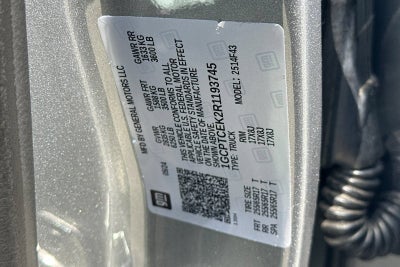 2024 Chevrolet Colorado LT