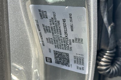 2024 Chevrolet Colorado LT