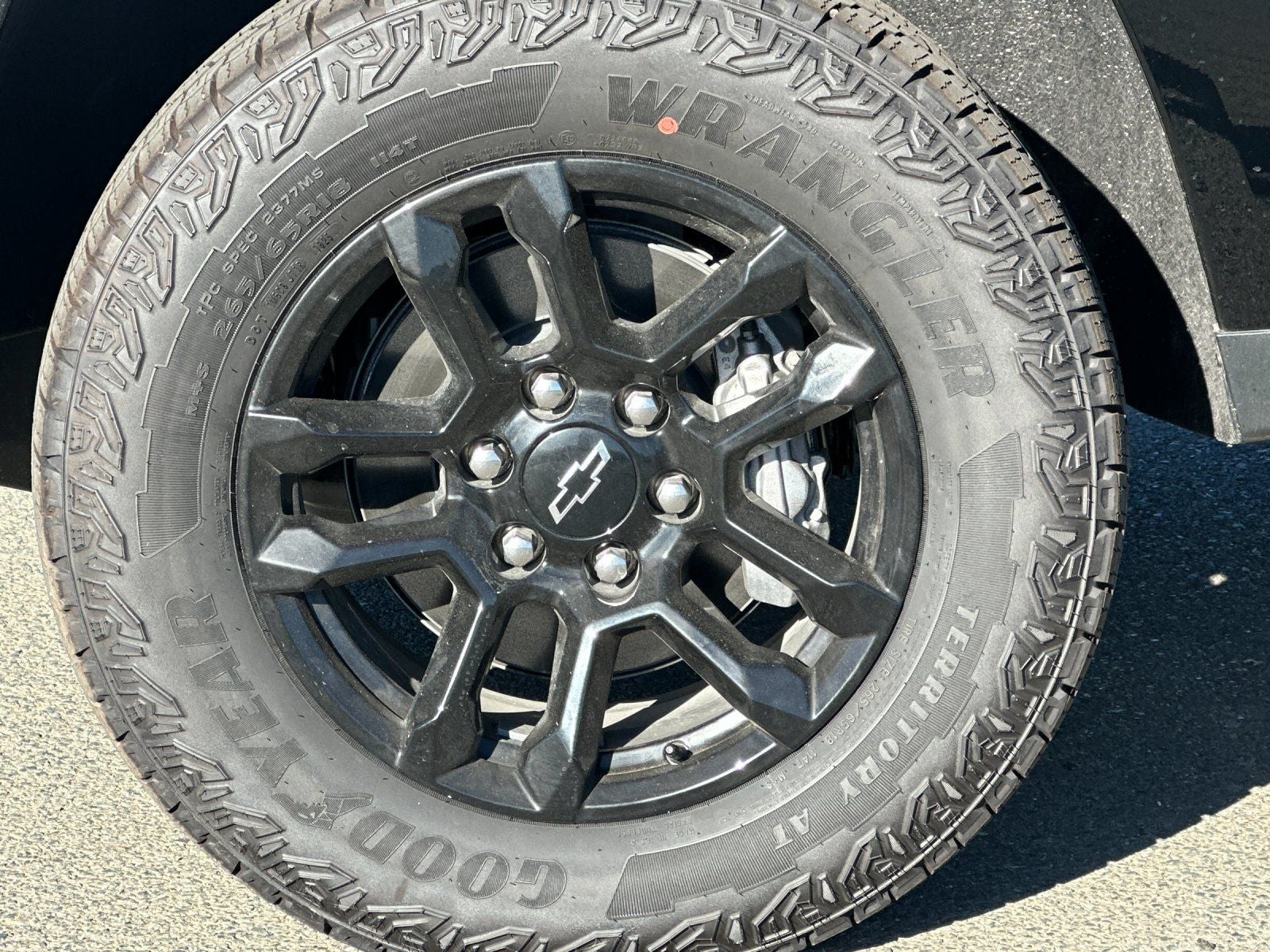 2025 Chevrolet Colorado Z71