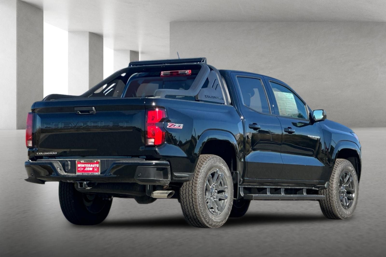 2025 Chevrolet Colorado Z71