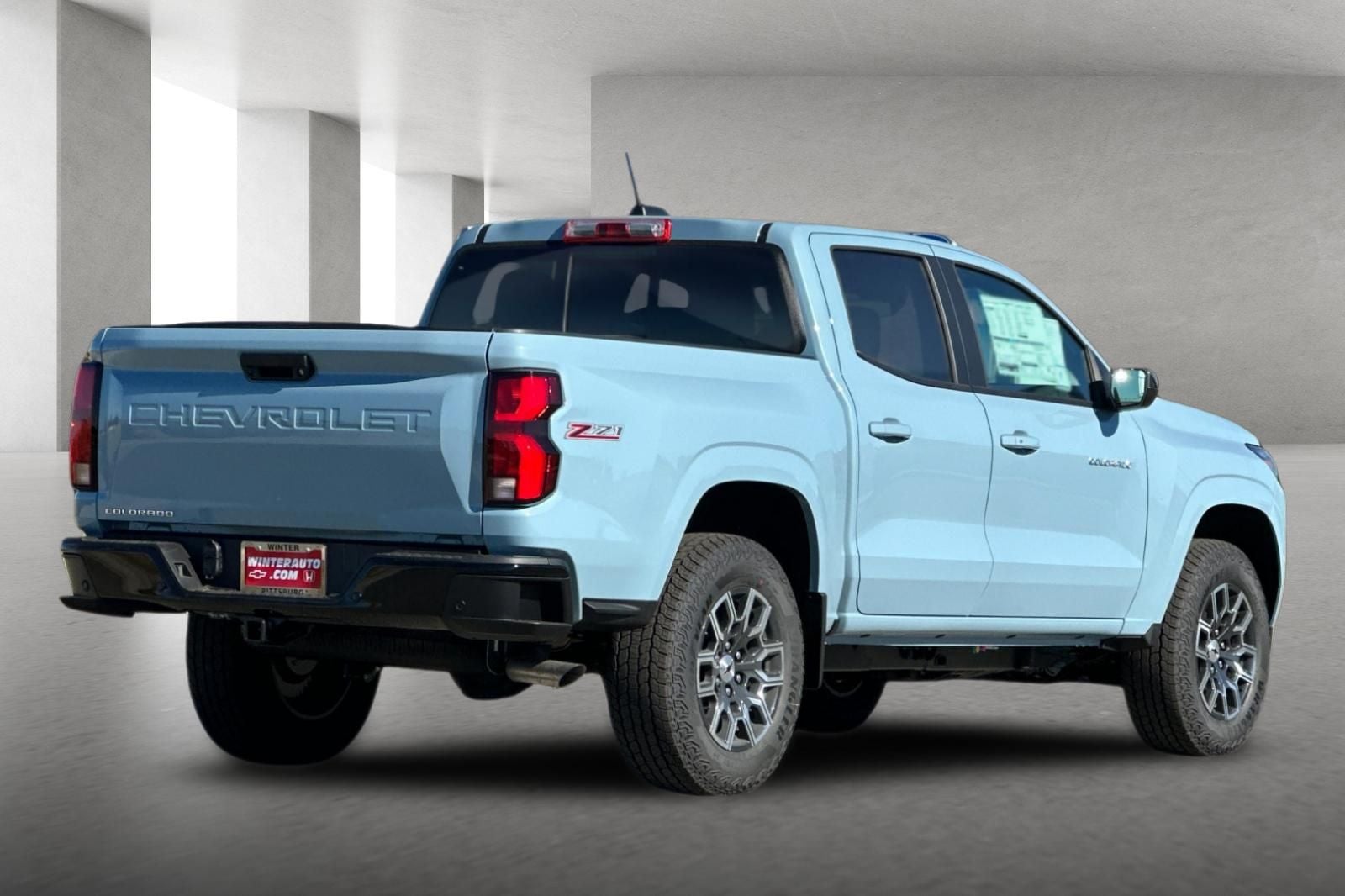 2026 Chevrolet Colorado Z71