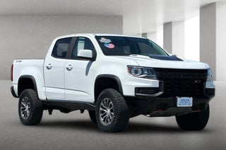 2021 Chevrolet Colorado 4WD ZR2