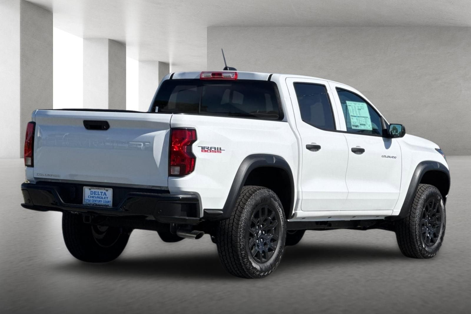 2026 Chevrolet Colorado Trail Boss