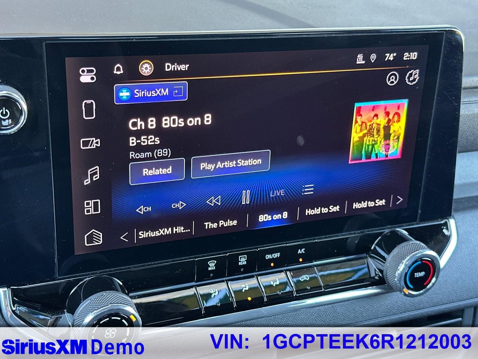 2024 Chevrolet Colorado Trail Boss