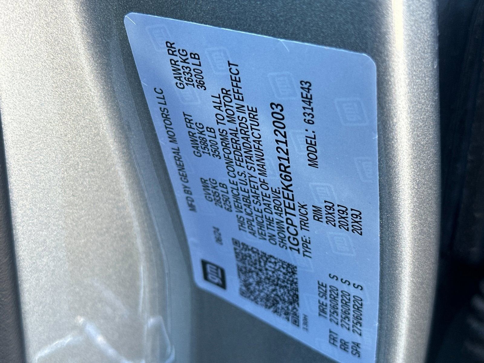 2024 Chevrolet Colorado Trail Boss