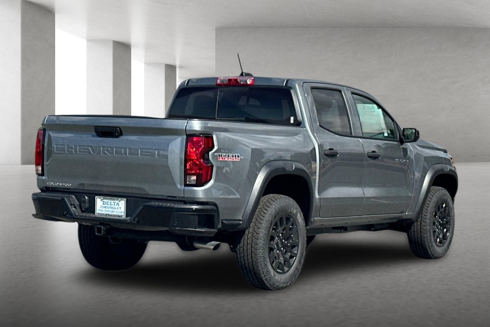 2026 Chevrolet Colorado Trail Boss