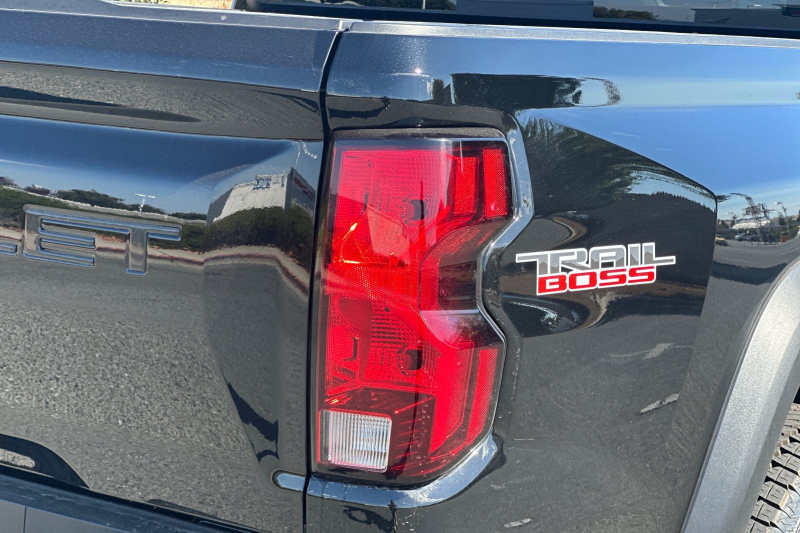 2026 Chevrolet Colorado Trail Boss