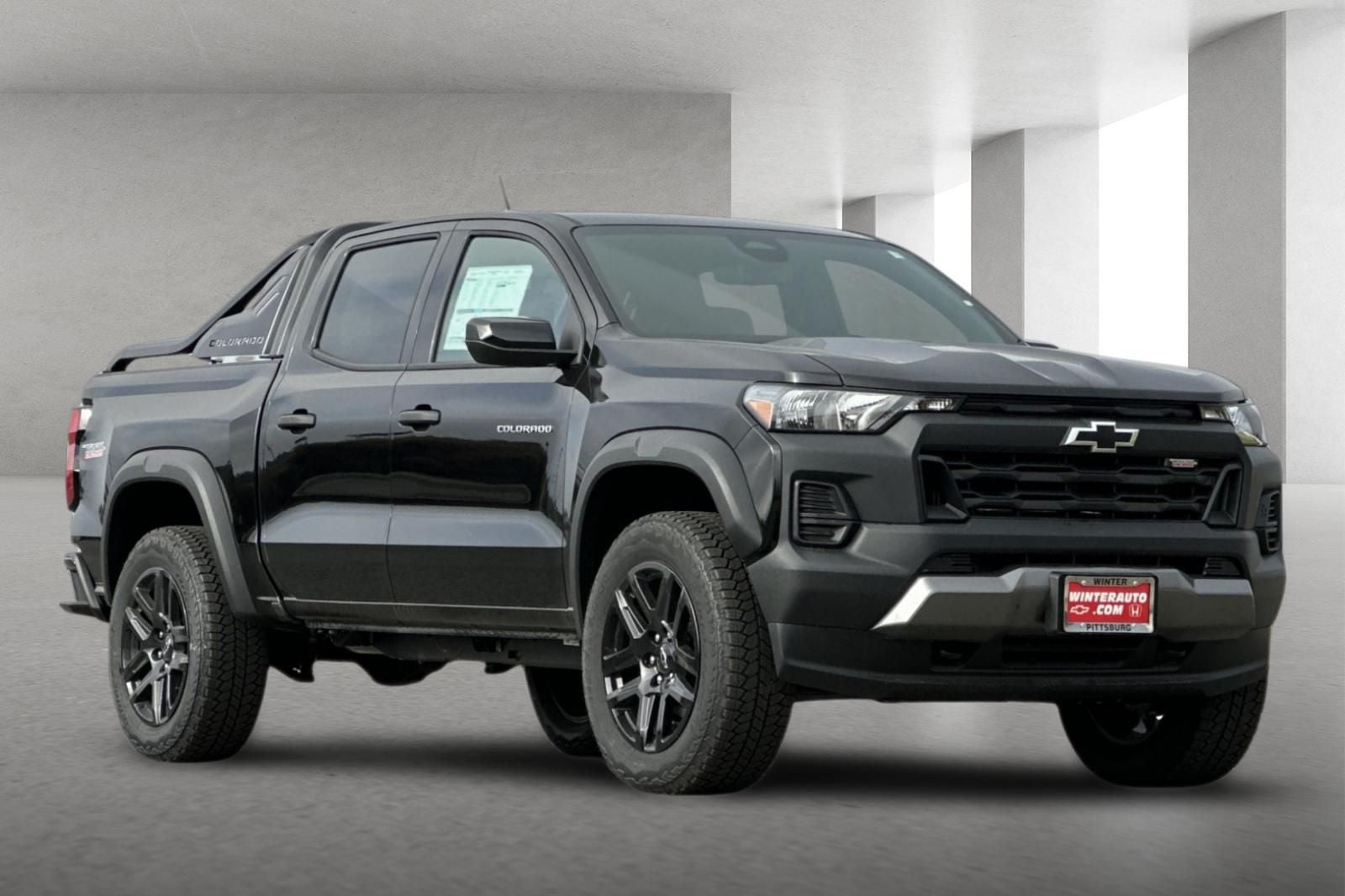 2025 Chevrolet Colorado Trail Boss