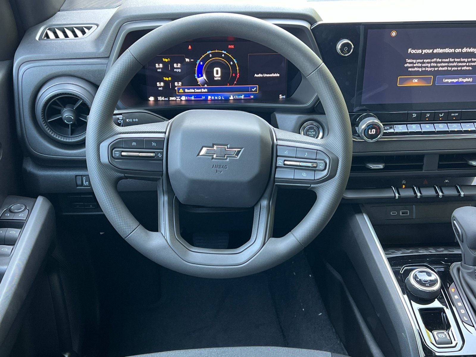 2025 Chevrolet Colorado Trail Boss