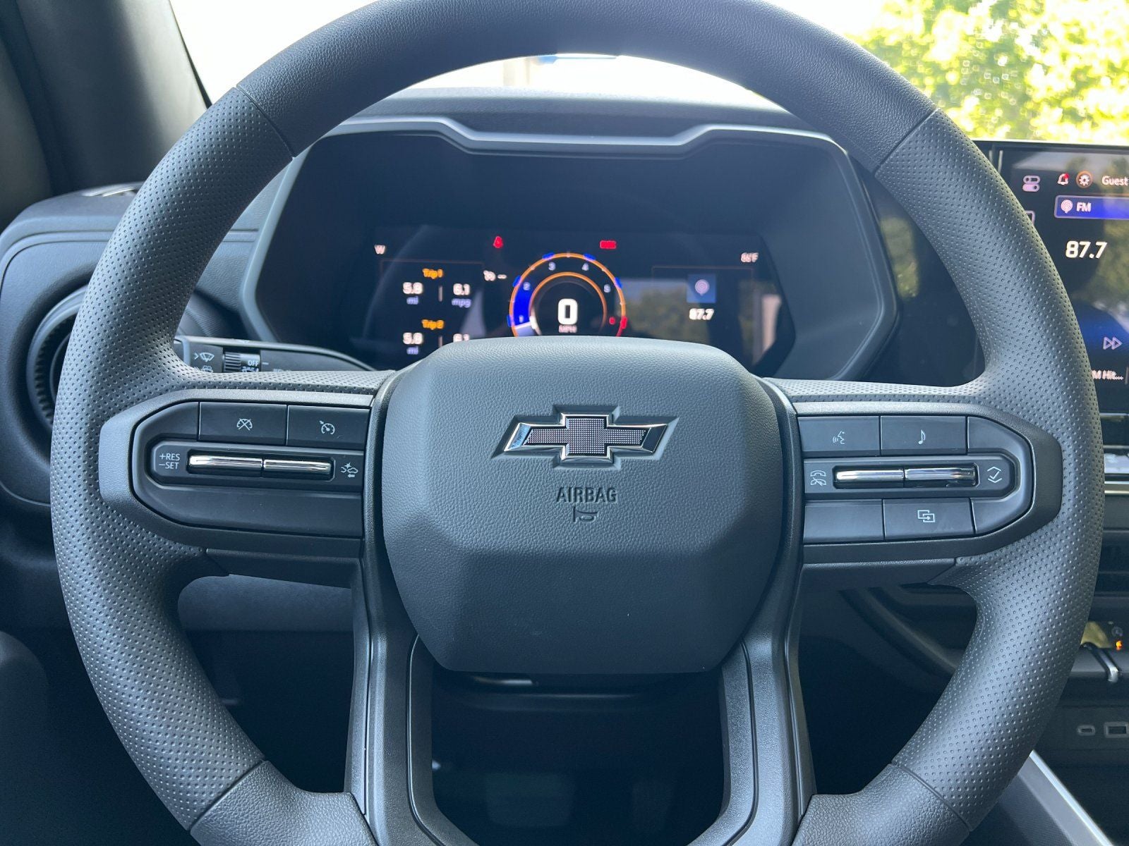 2025 Chevrolet Colorado Trail Boss