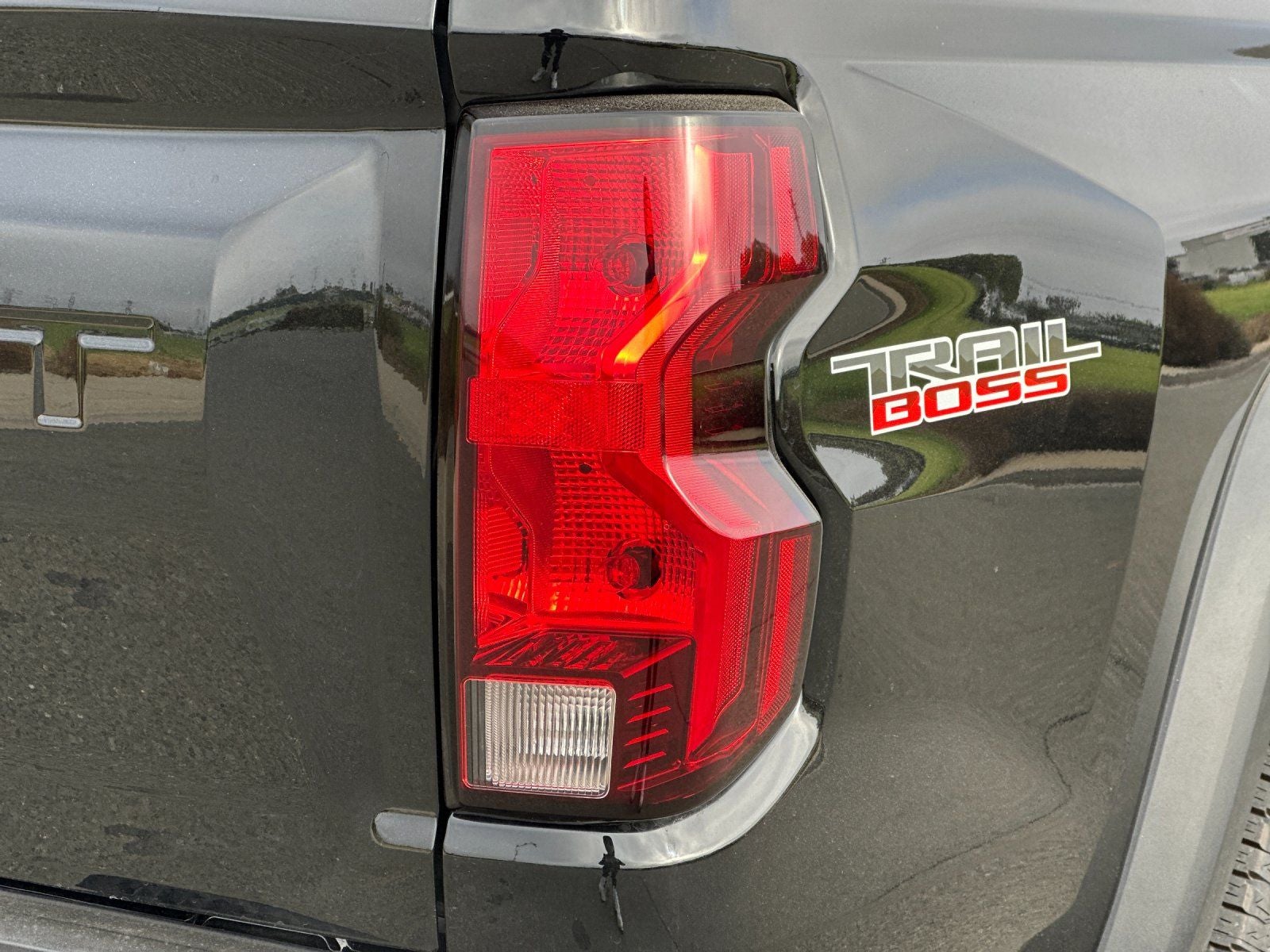 2025 Chevrolet Colorado Trail Boss