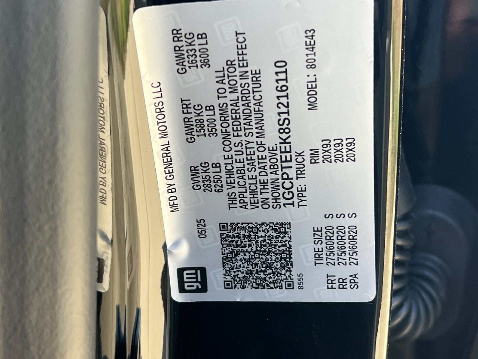 2025 Chevrolet Colorado Trail Boss