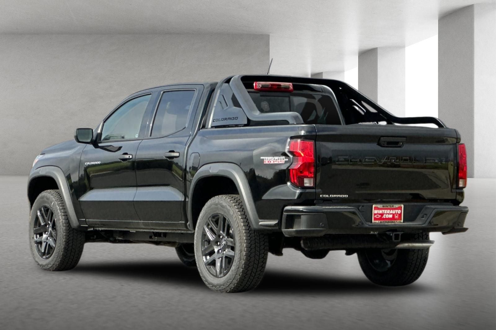 2025 Chevrolet Colorado Trail Boss