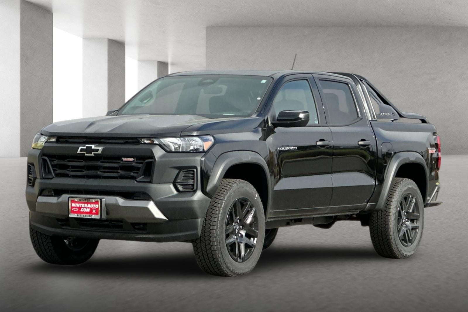 2025 Chevrolet Colorado Trail Boss