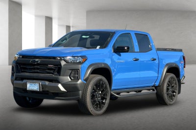 2026 Chevrolet Colorado Trail Boss
