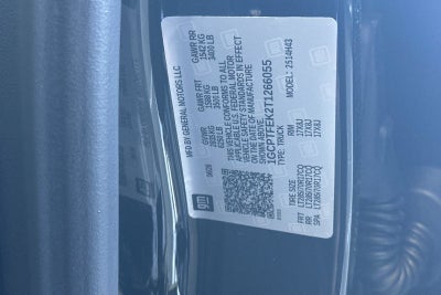 2026 Chevrolet Colorado ZR2