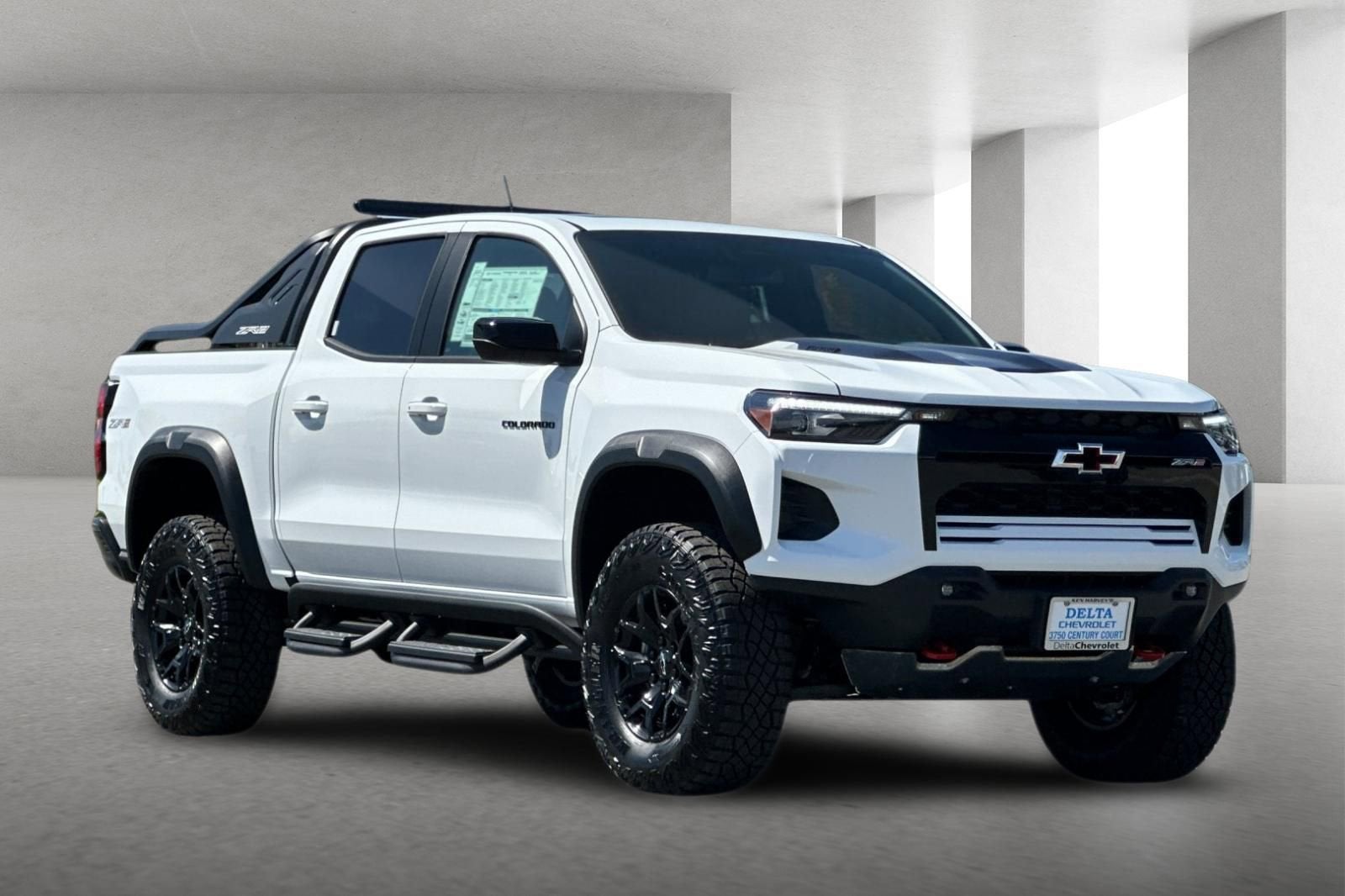2026 Chevrolet Colorado ZR2