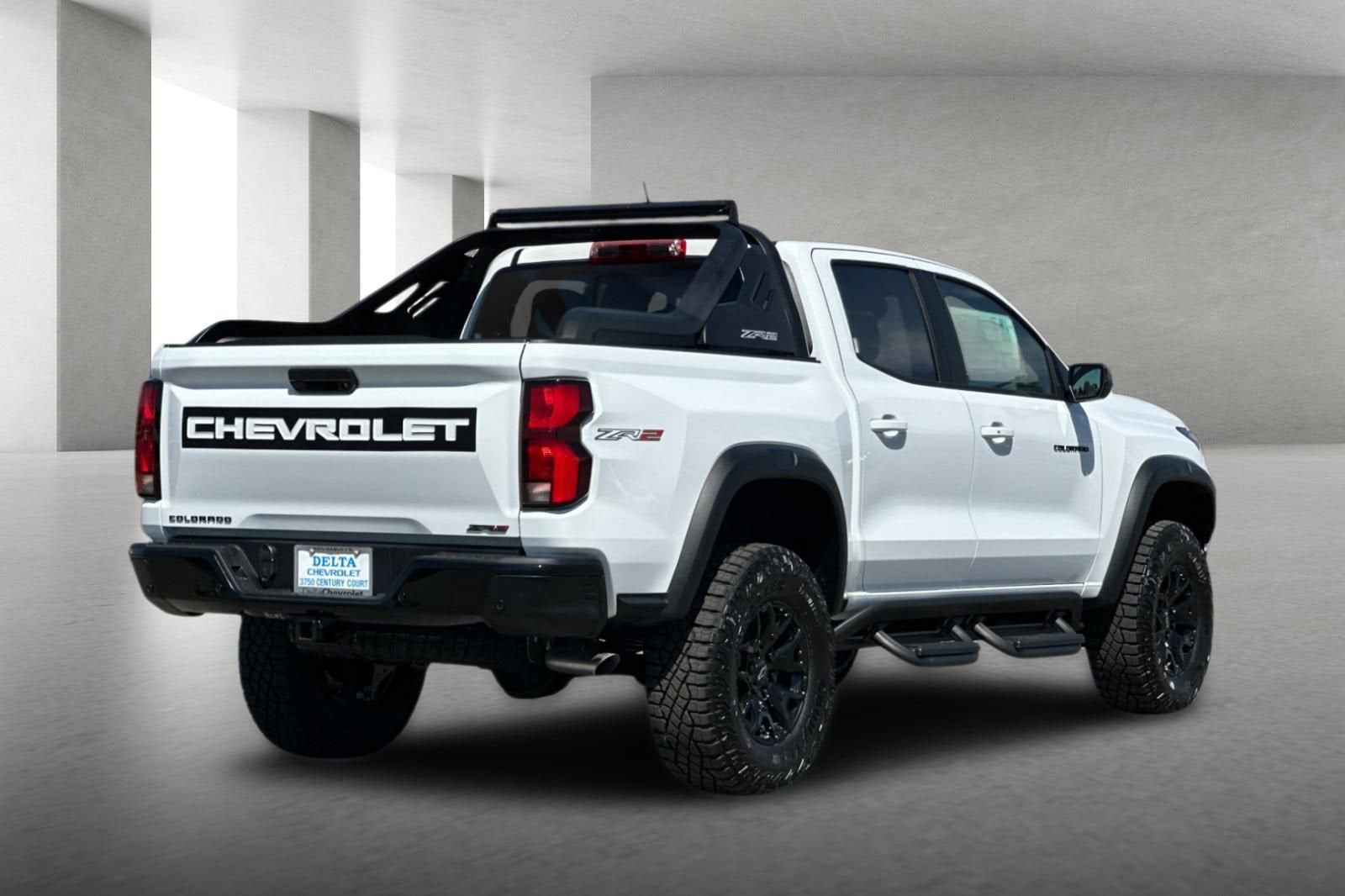 2026 Chevrolet Colorado ZR2